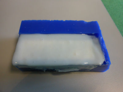 Wax filled with 100g of Silicon